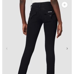 Hudson Jeans Krista Super Skinny in Black
